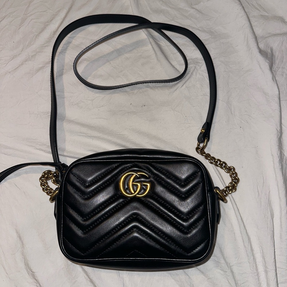 Brand new worn once Gucci bag